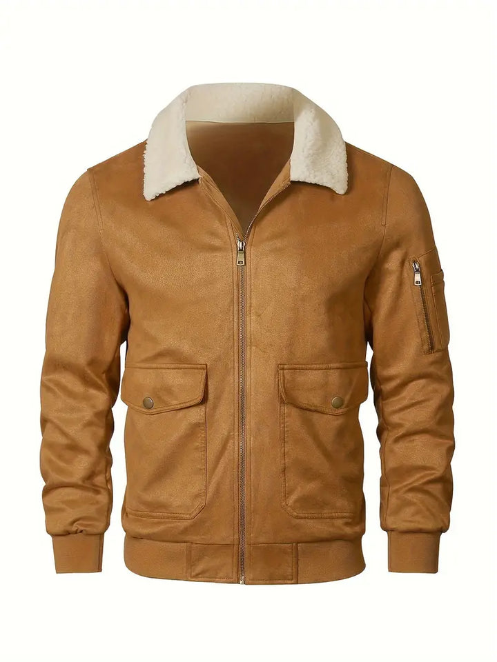 Eden | Veste bombardier d'inspiration vintage
