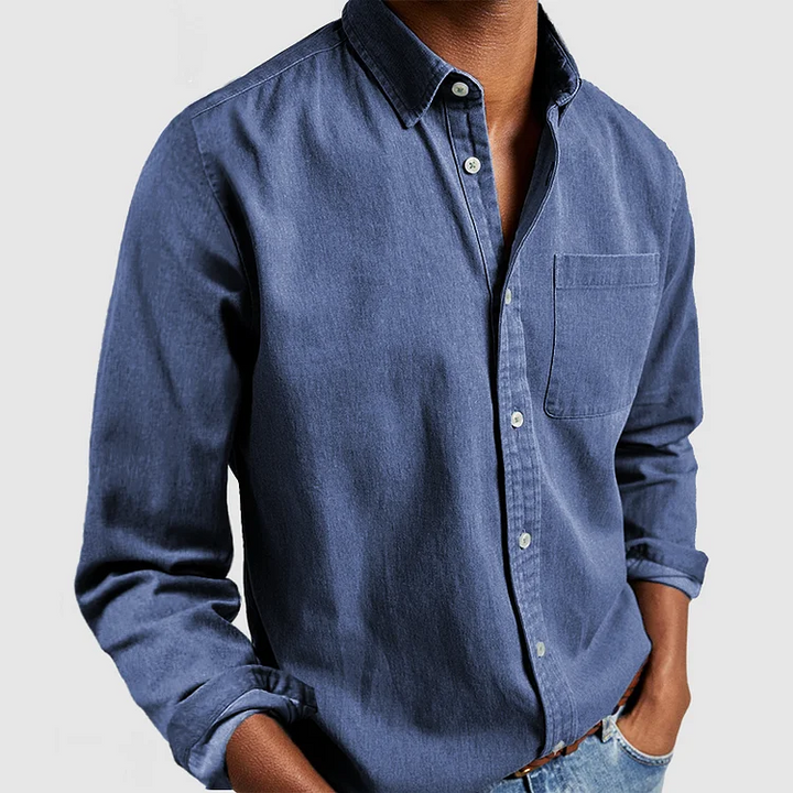 Quincy™ – Chemise Casual Premium pour Homme
