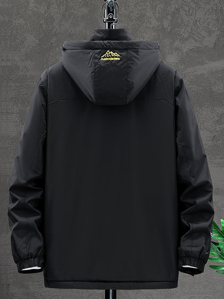 Eden | Trendy Waterproof Softshell Jacket for Men