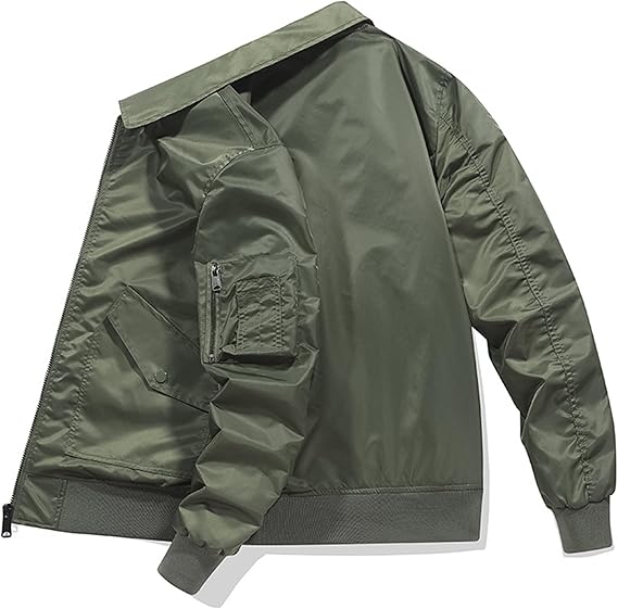 Alpha Stylish Bomber Jacket