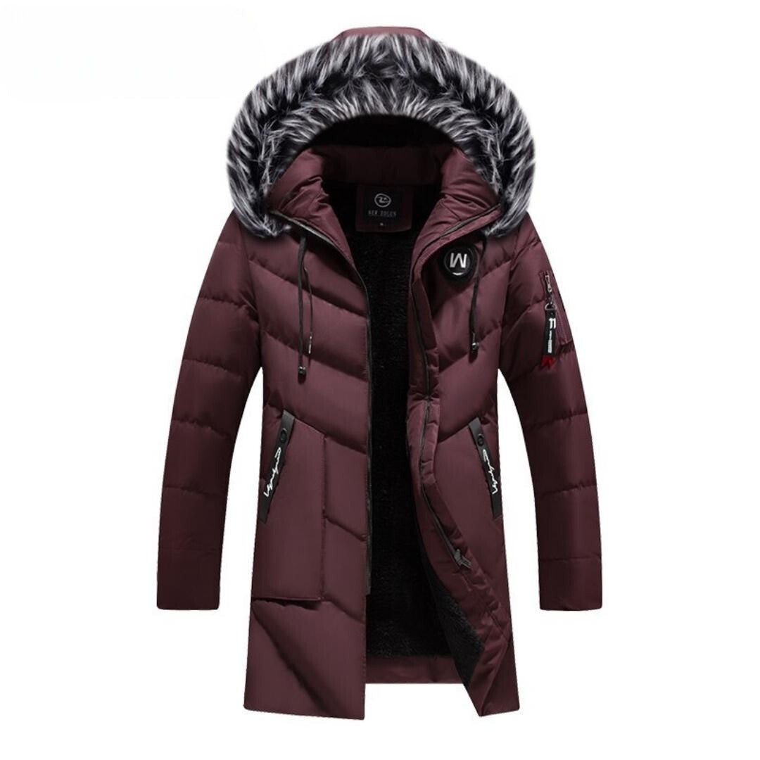 Manteau d'hiver long et élégant Andrea | pour une chaleur et un style ultimes