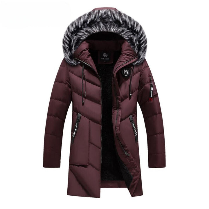 Manteau d'hiver long et élégant Andrea | pour une chaleur et un style ultimes
