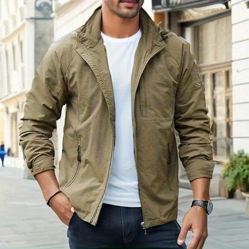 Eden | Veste cargo respirante et élégante pour hommes