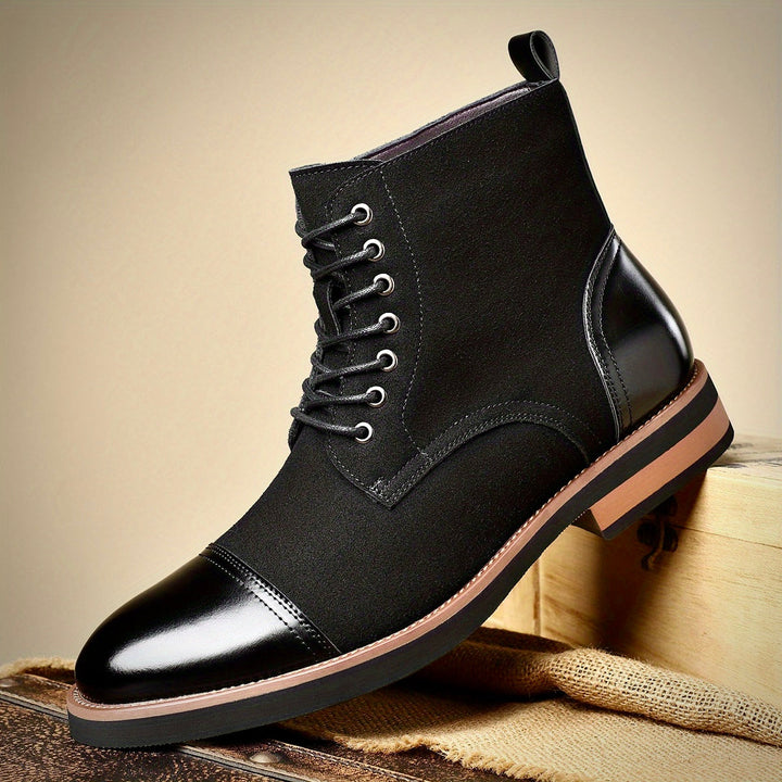 Blaze | Bottes en cuir Oxford de première qualité pour une élégance intemporelle