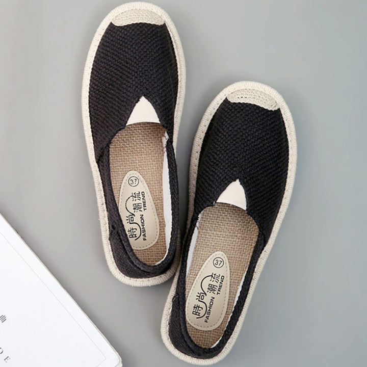Espadrilles élégantes en toile de Kate - Parfaites pour tous les jours