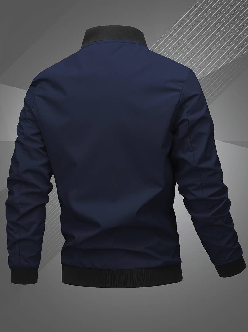Randal | Stylish Casual Bomber Jacket