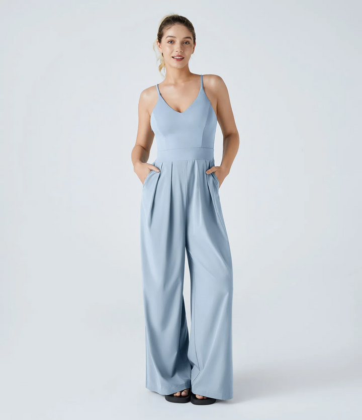 Combinaison élégante sans dos pour femme - BOBO Collection