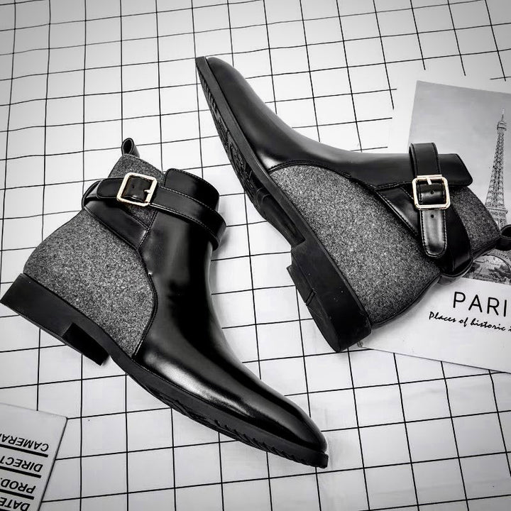 Dash | Luxurious Leather Harness Boots