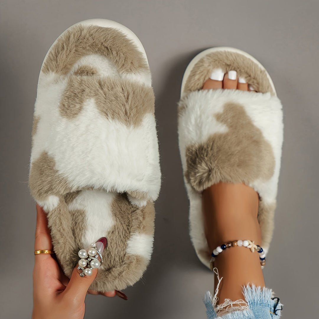 Jayla - Pantoufles de luxe pour femmes pour un confort ultime