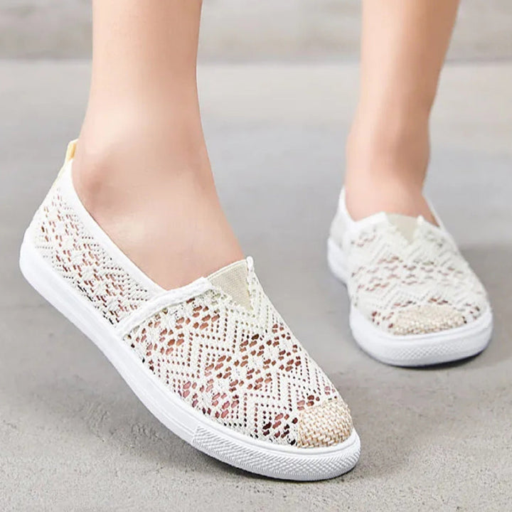 Espadrilles élégantes en toile de Kate - Parfaites pour tous les jours