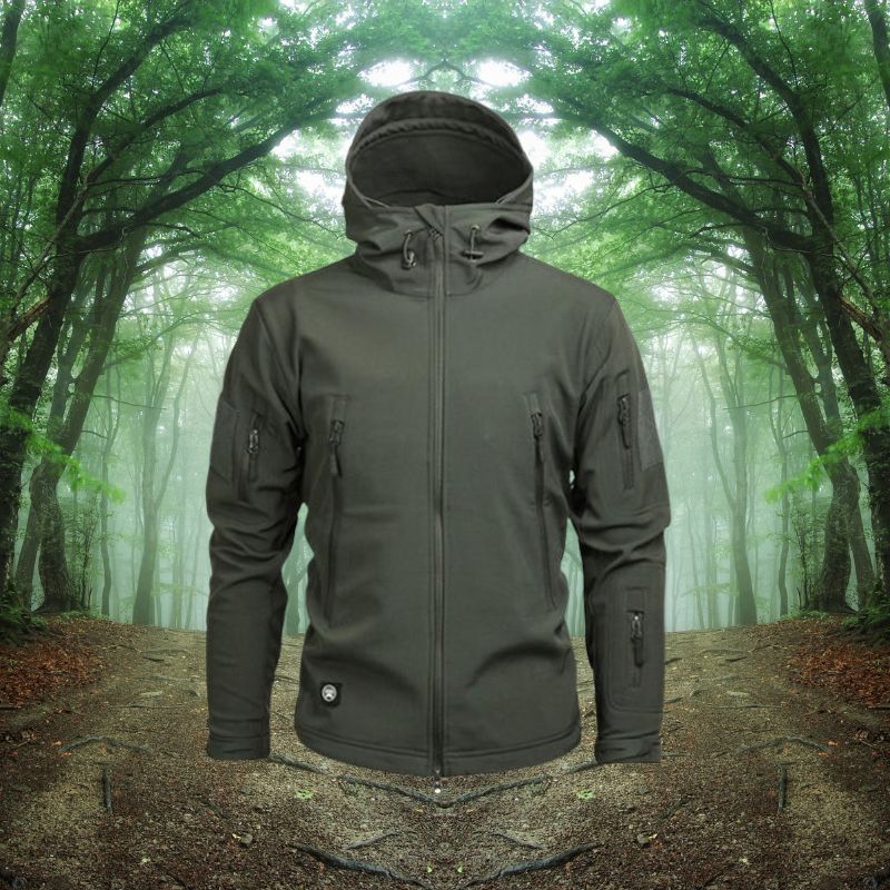 Maverick | Premium Waterproof Outdoor Jacket for Adventures in Nature