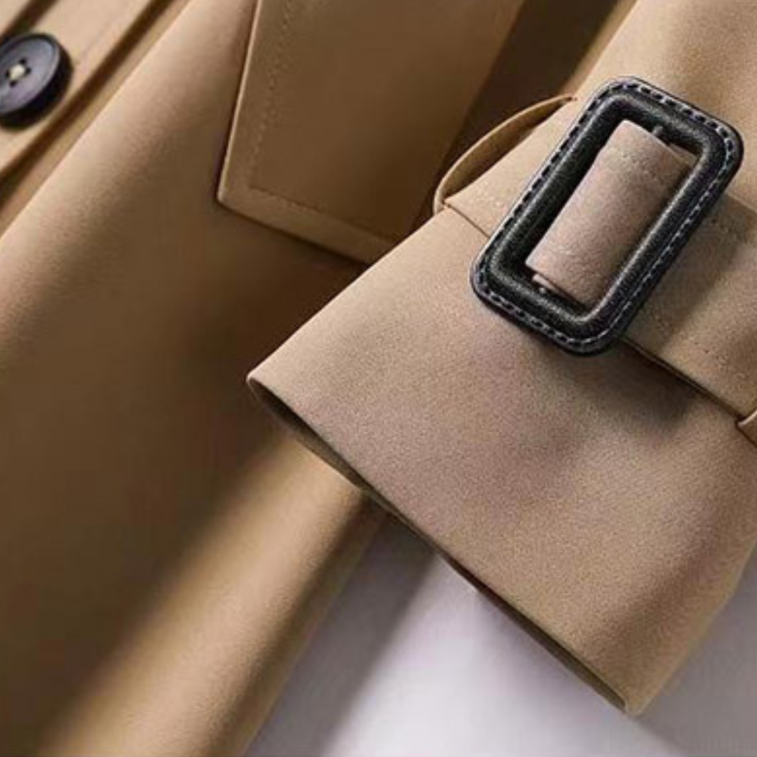 Elegant Madison - Manteau trench pour femme