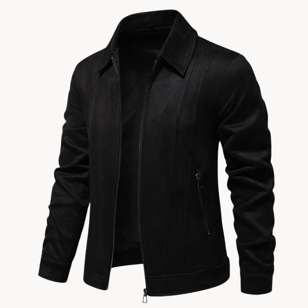 Austin | Veste en daim de luxe