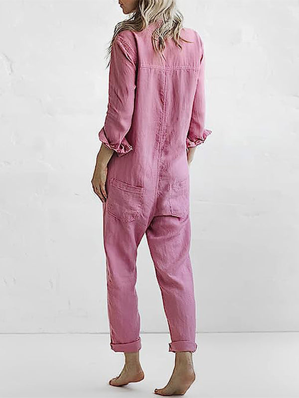 Brooklyn | Élégante combinaison à manches longues pour femmes pour un look élégant