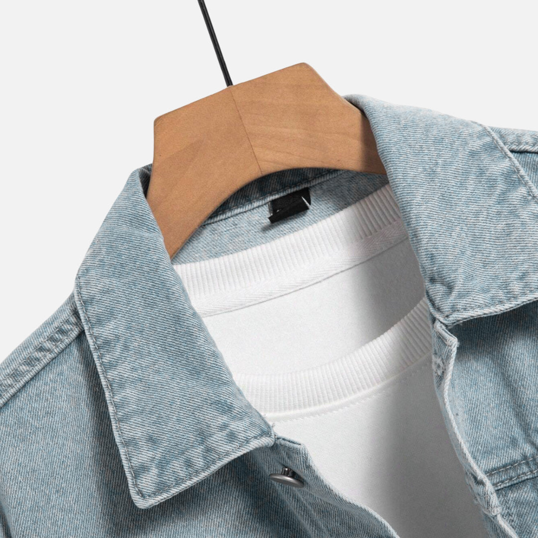 Sandro Stylish Denim Jacket