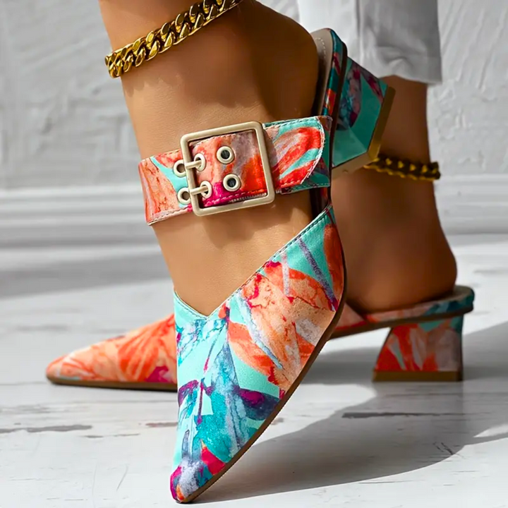 Klaartje - Radiant Colourful Talons pour femmes