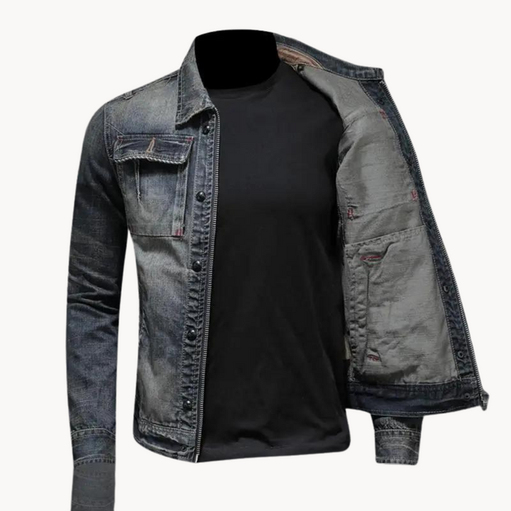 Orson | Veste en jean Redwood pour hommes - Élégante et durable