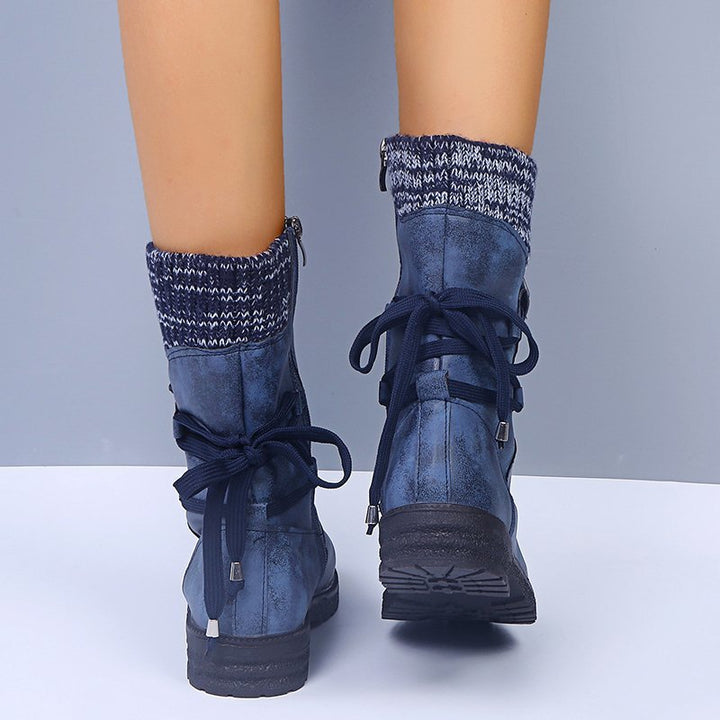 Flazel - Bottes de neige pour femmes pour un hiver stylé