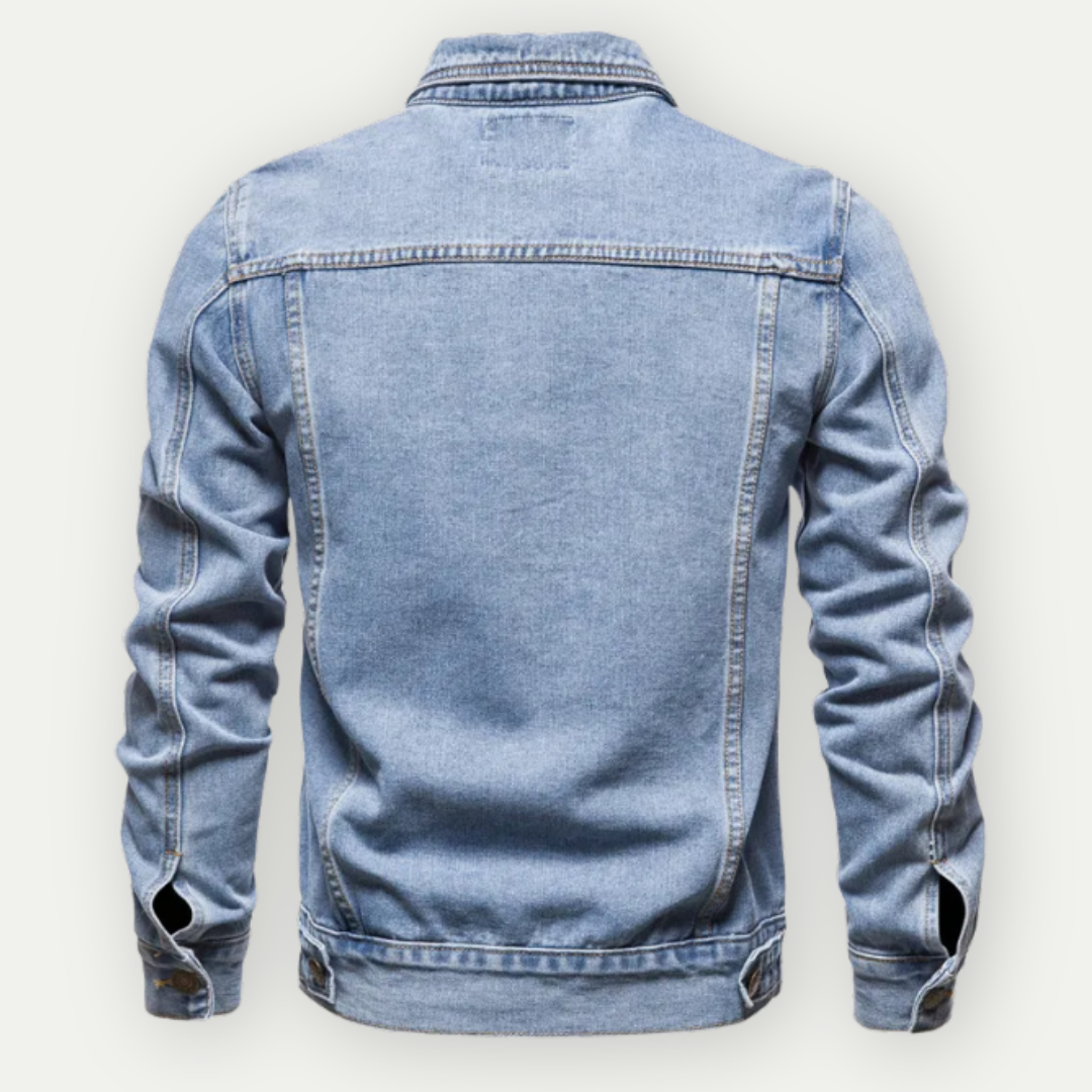 Veste en jean élégante de Mario