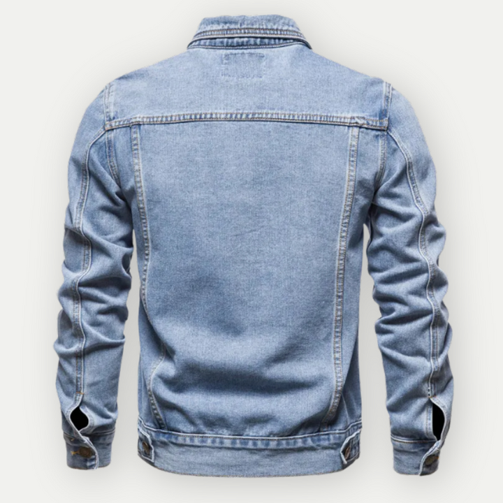Veste en jean élégante de Mario