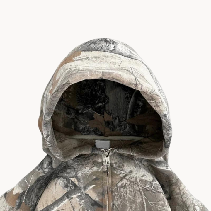 Ernst | Sweat à capuche camouflage pour hommes