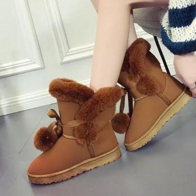 Bottes élégantes en fourrure pour femmes - Ina Fashion