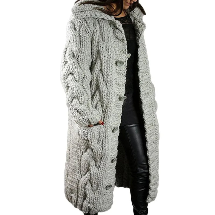 Estella - Cardigan de luxe tricoté pour femmes, pour la chaleur et le style