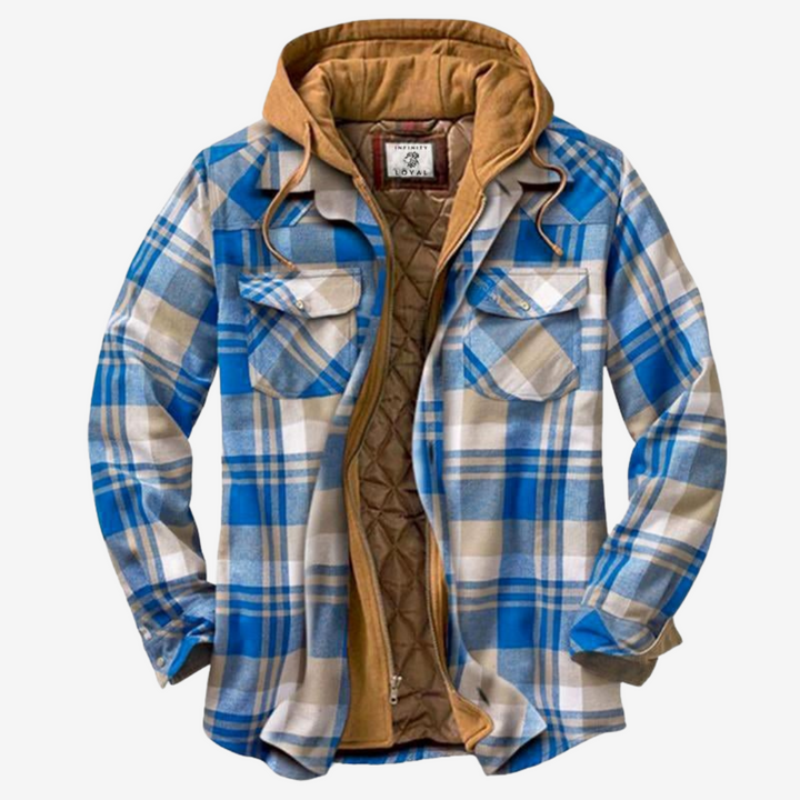 Lowell™ – Veste en Flanelle Douce et Confortable
