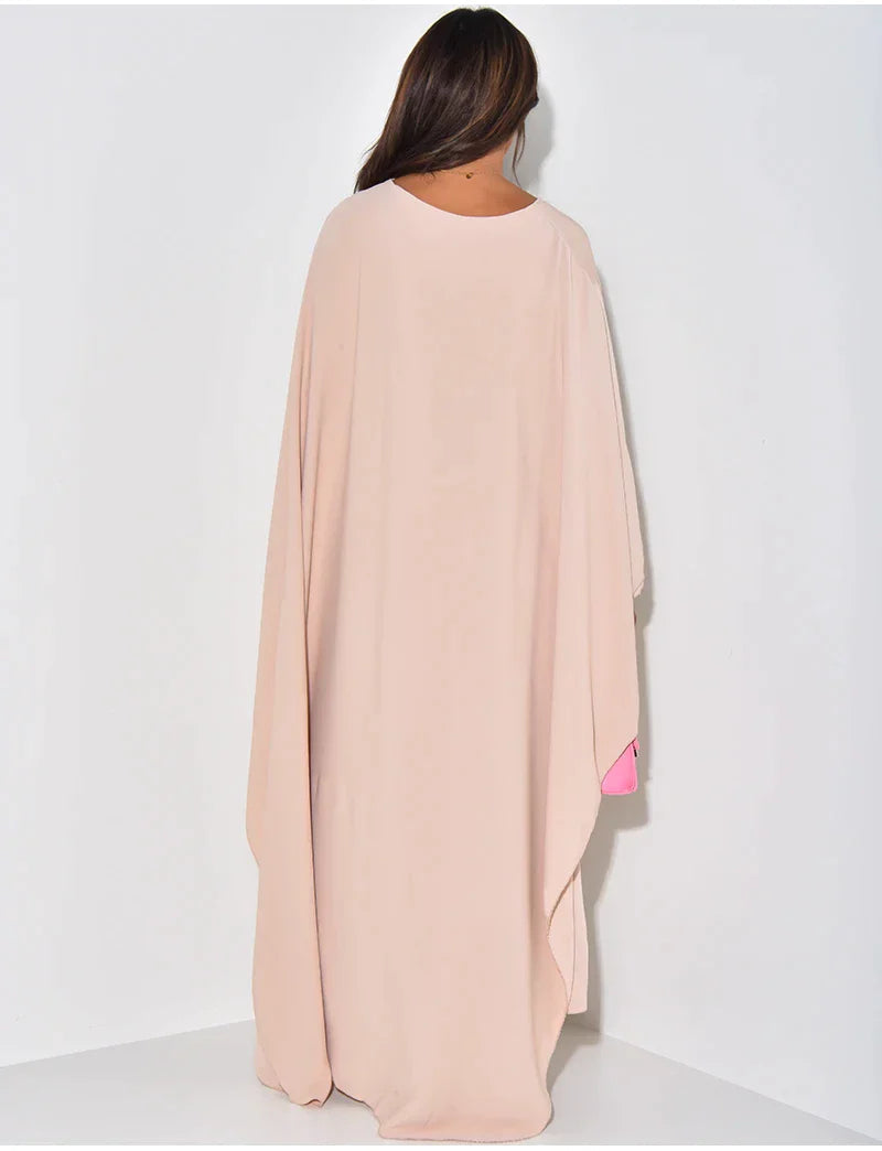 Harper - Abaya élégante en satin pour une apparence chic
