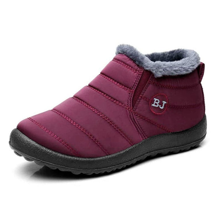 Bottes en peluche élégantes et durables pour femmes