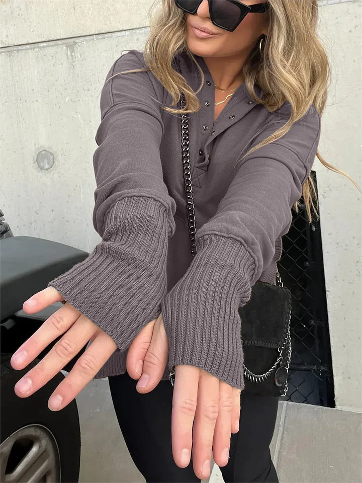Elegant Nienke Hoodie pour un look branché