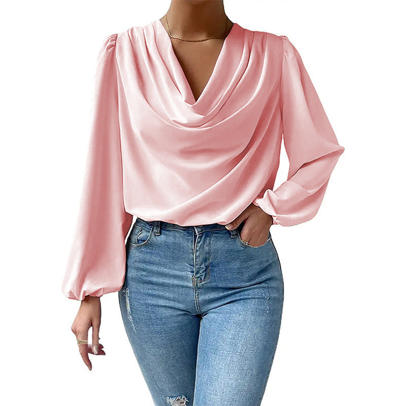 Clara™ - Blouse Légère en Tissu Aérien