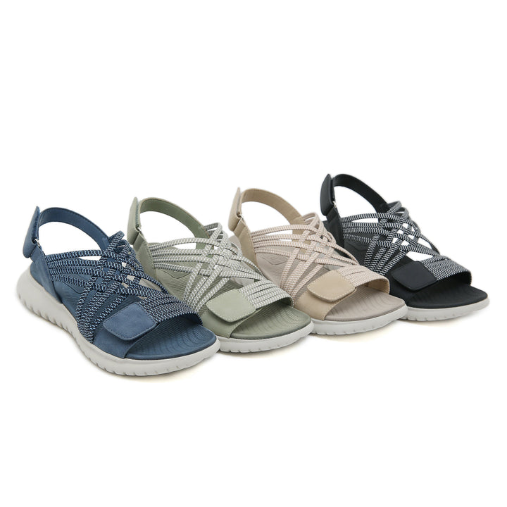 LD | Sandales Orthopédiques Confort – Style Chic et Soutien Optimal