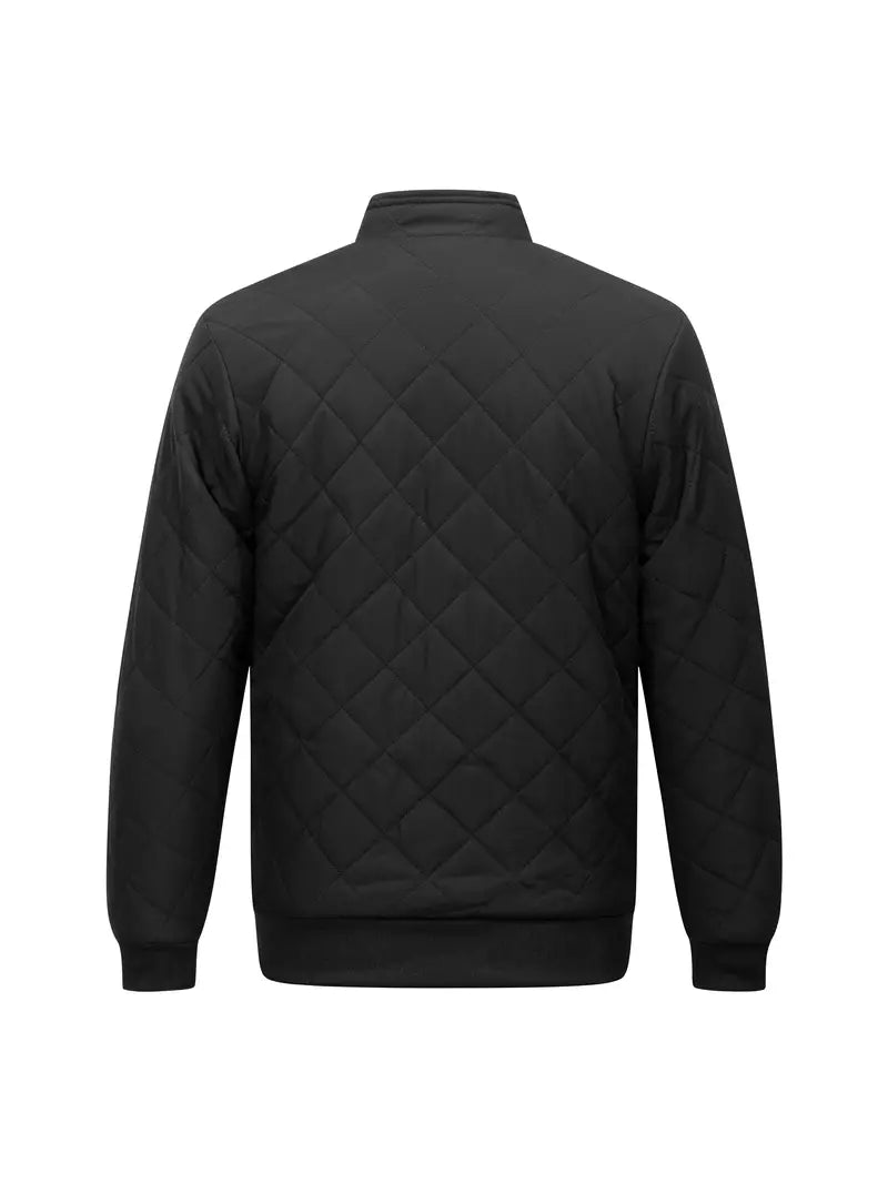 Gino | Stylish Quilted Bomber Jacket