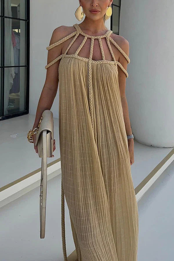Joe | Robe longue stylisée pour femmes