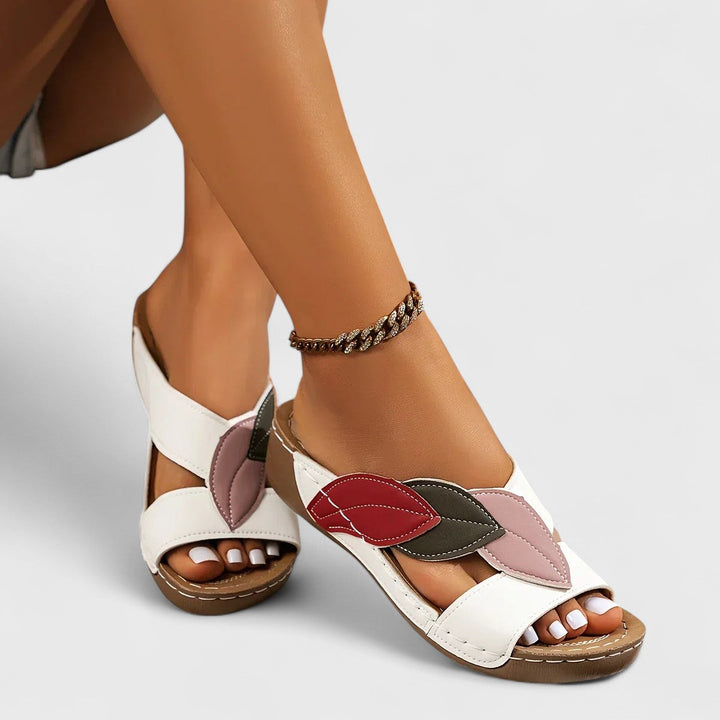 Sophie – Sandales à Enfiler Confort Orthopédique – Style Élégant et Pratique