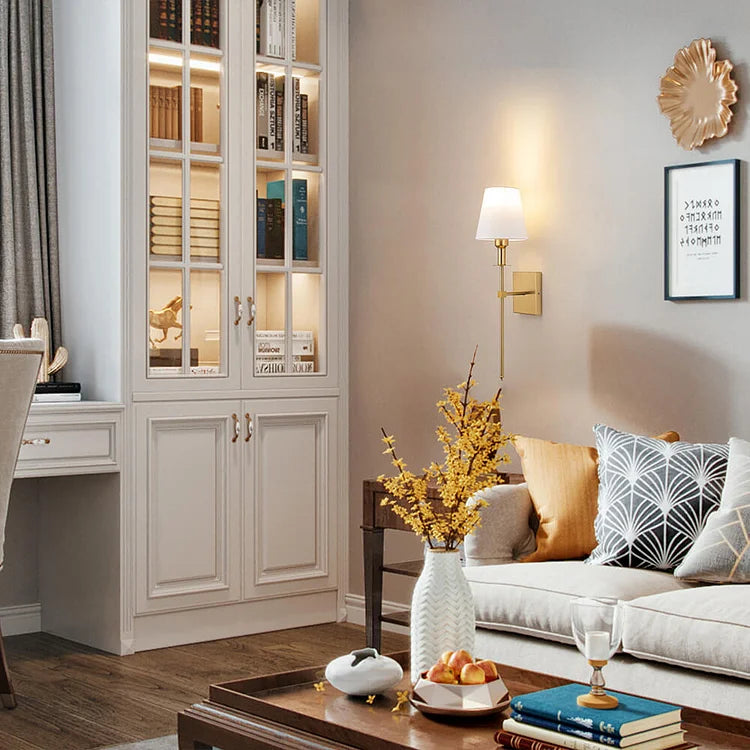 Lot de 2 appliques murales sans fil rechargeables - Pour une ambiance lumineuse !