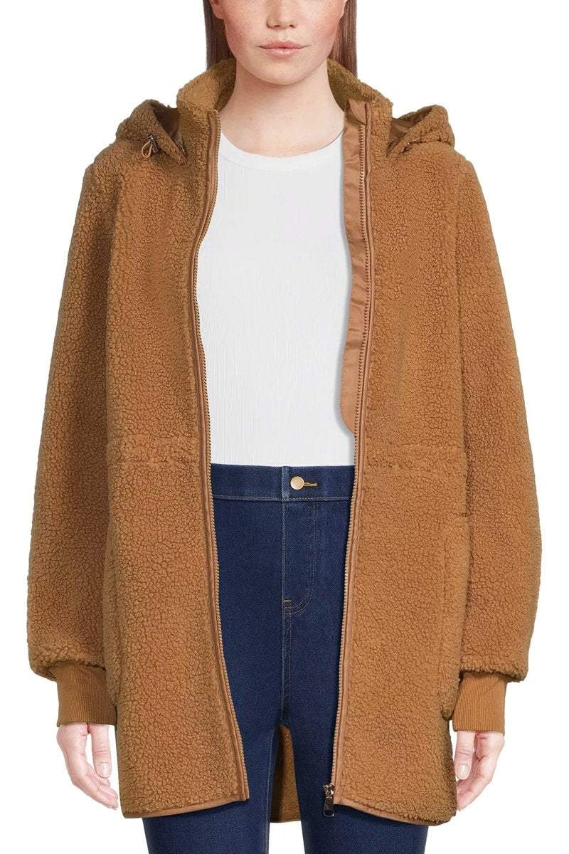Jara | Veste en peluche luxueuse