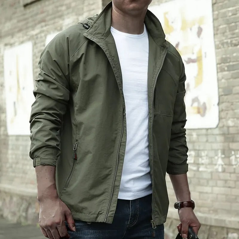 Eden | Veste cargo respirante et élégante pour hommes