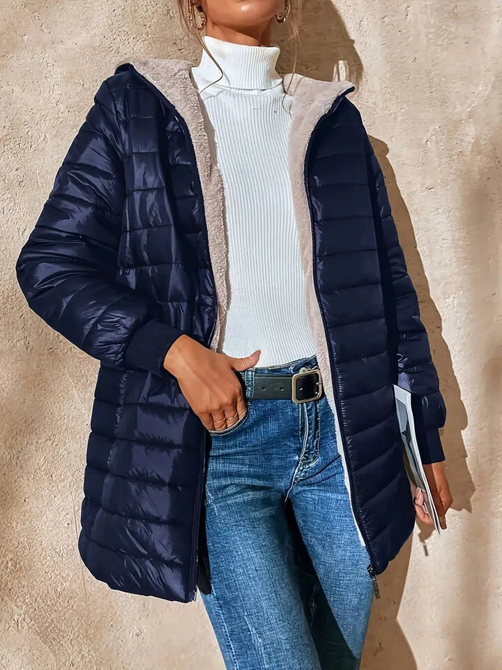 JESSTA - Veste matelassée chic et douillette pour un confort ultime