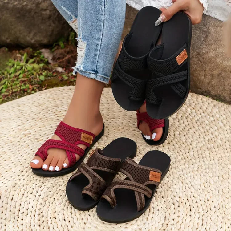 Gerarda - Sandales plates élégantes pour femmes