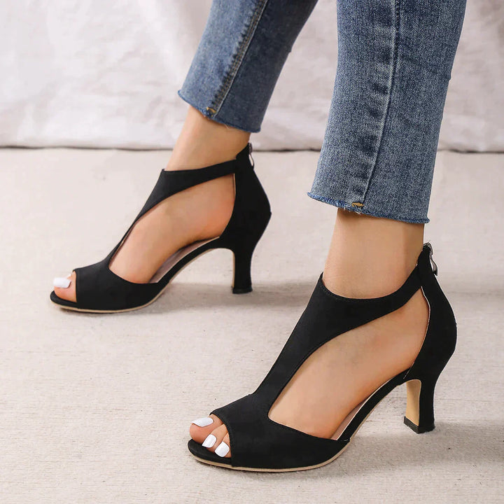 Emmy | Sandales à talons confortables et élégantes