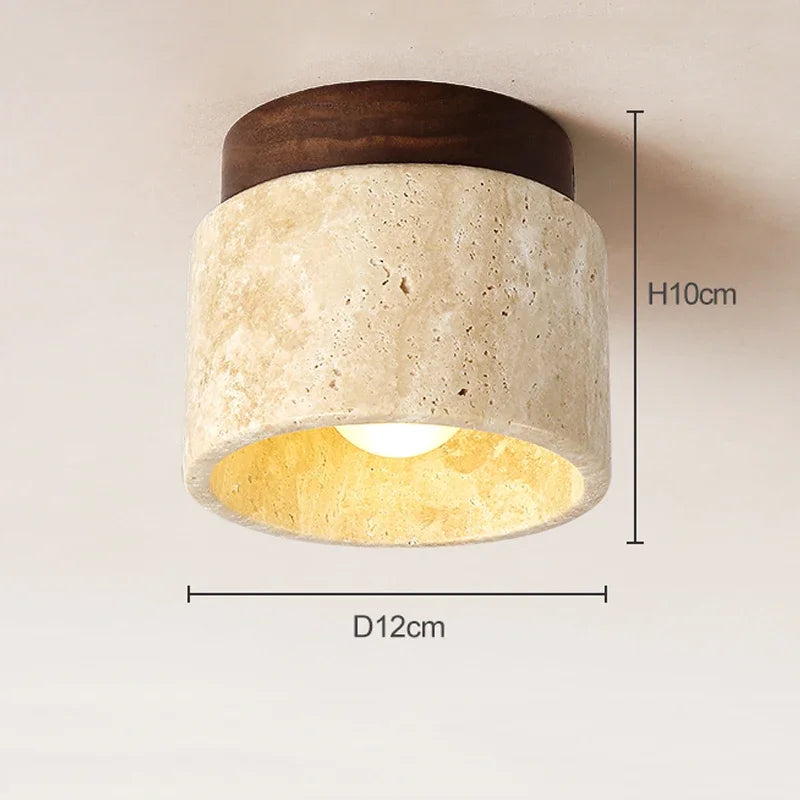 Plafonnier japonais au design créatif pour une atmosphère unique