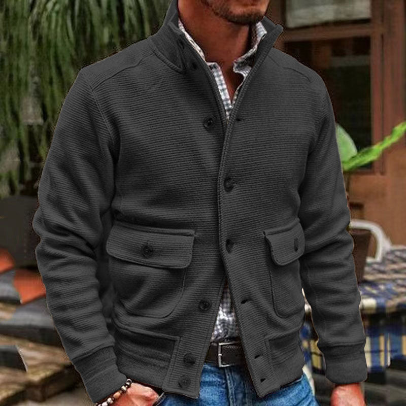 Nils - Veste tendance avec col montant élégant