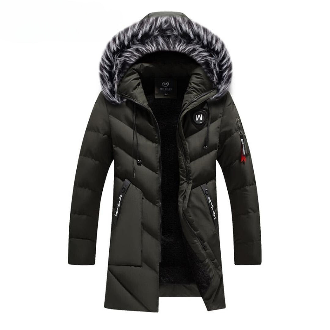 Manteau d'hiver long et élégant Andrea | pour une chaleur et un style ultimes