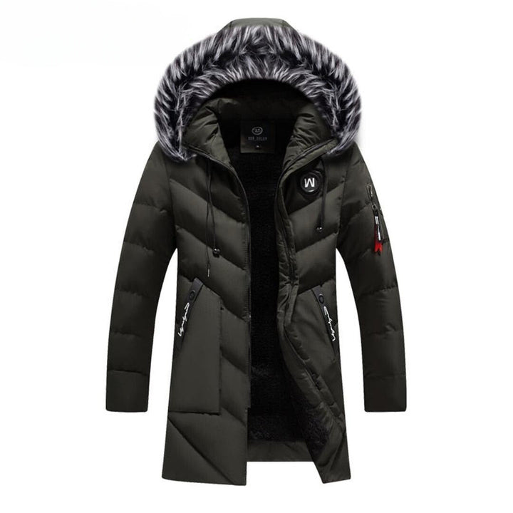 Manteau d'hiver long et élégant Andrea | pour une chaleur et un style ultimes