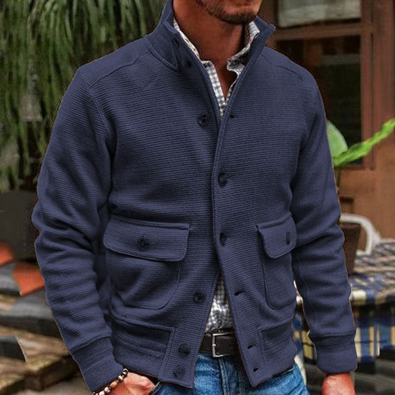 Nils - Veste tendance avec col montant élégant