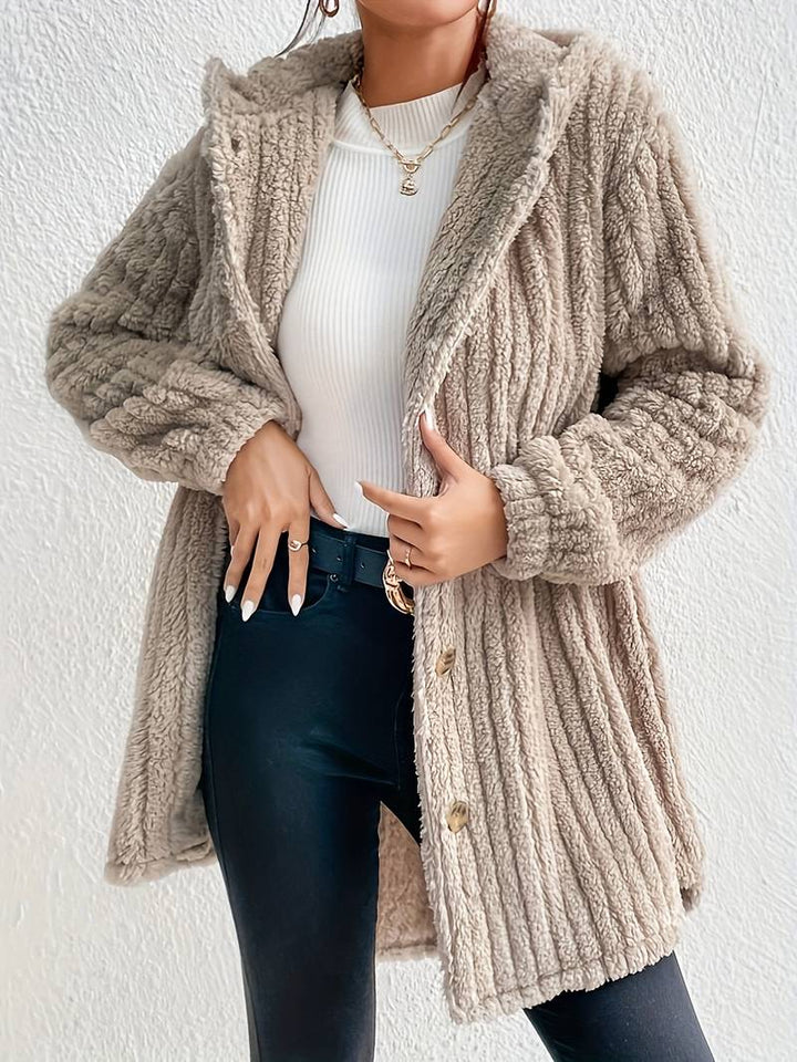 Livira - Élégant long sweat à capuche pour femmes