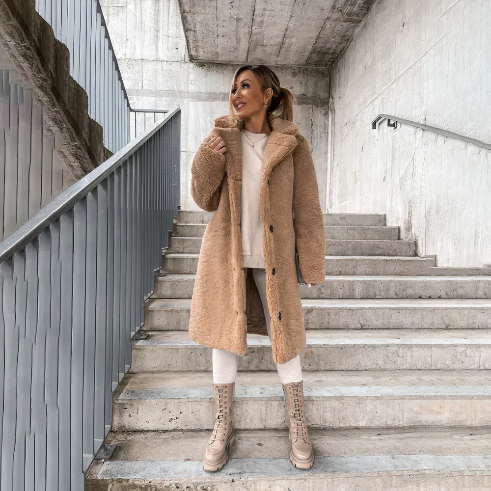 Nienke | Veste de luxe douce et chaude pour un confort ultime