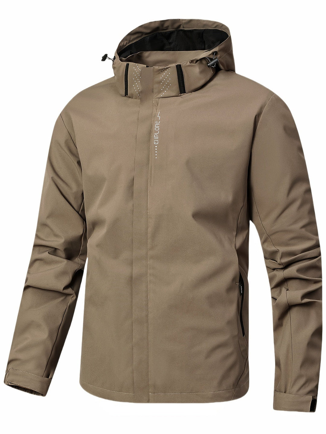 Eden | Veste Softshell pour hommes avec protection coupe-vent